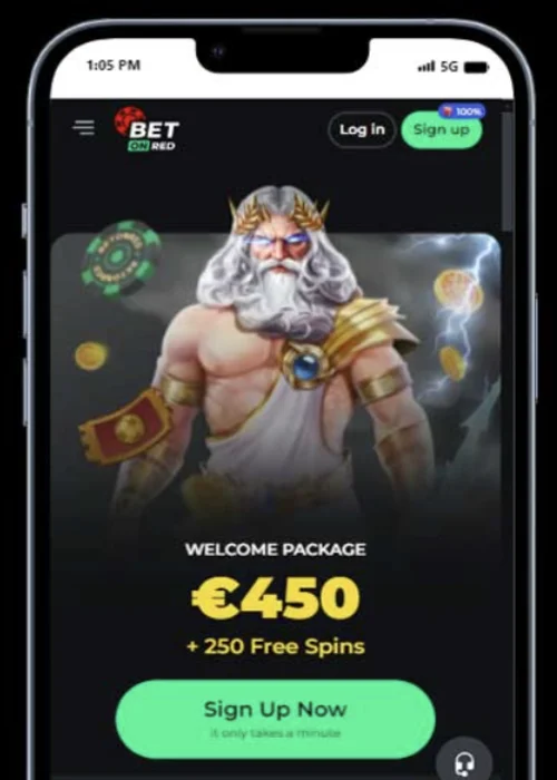 La App BetOnRed Casino